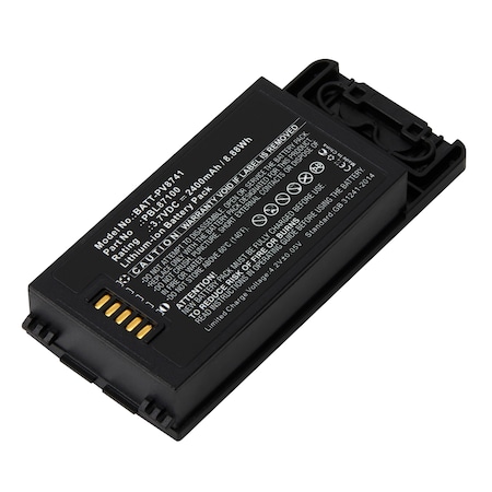 Ultralast Baby Monitor Battery, BATT-PV8741 BATT-PV8741